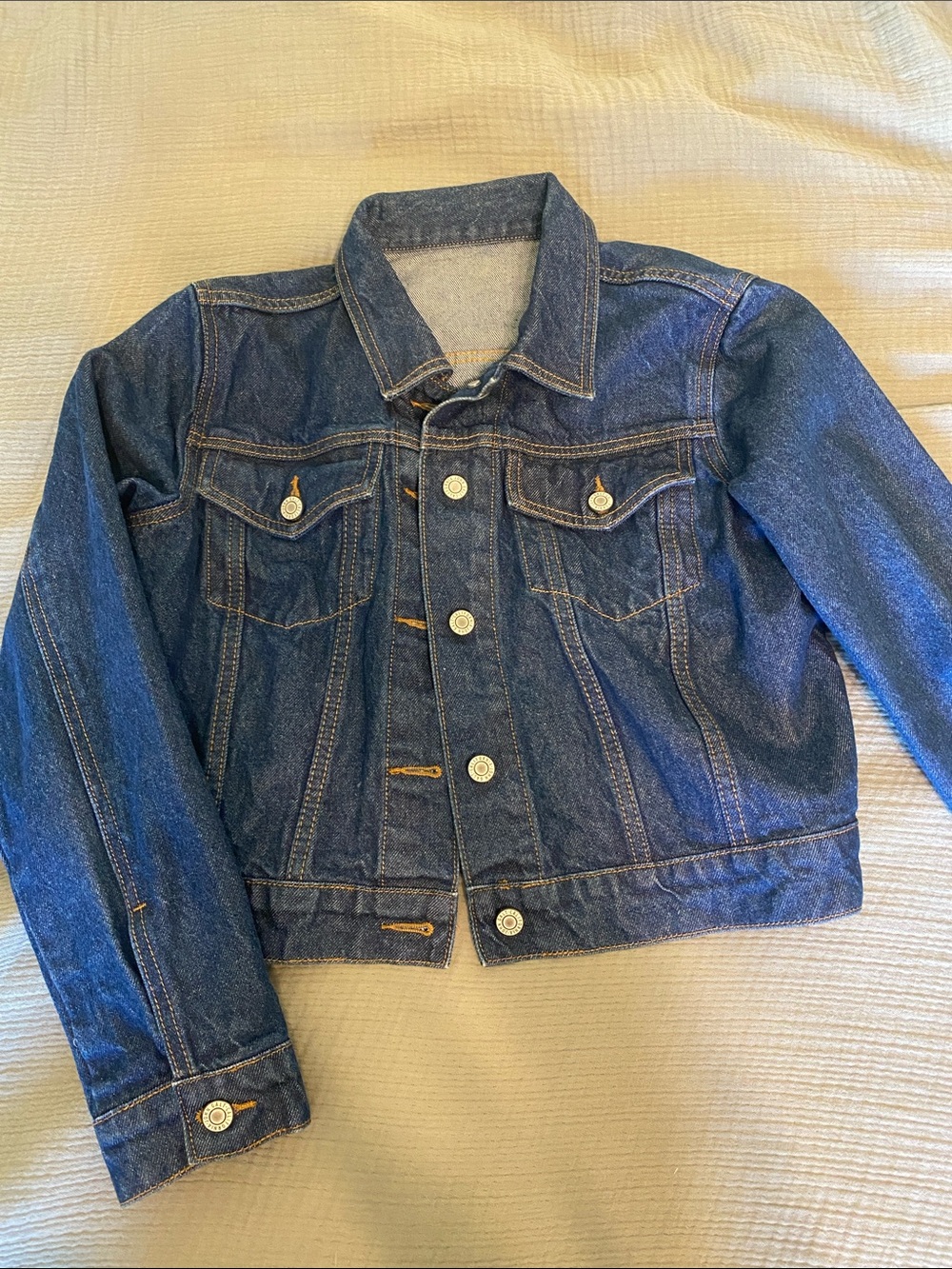 Brandy Melville Dark Blue Denim Jacket